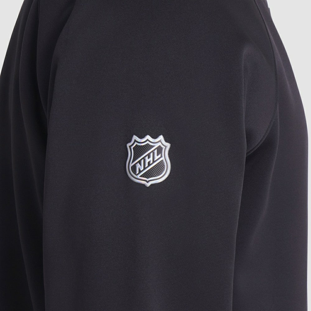 Philadelphia Flyers Fanatics Authentic Pro Rink Raglan Quarter-Zip Pullover -  NHL Pullover