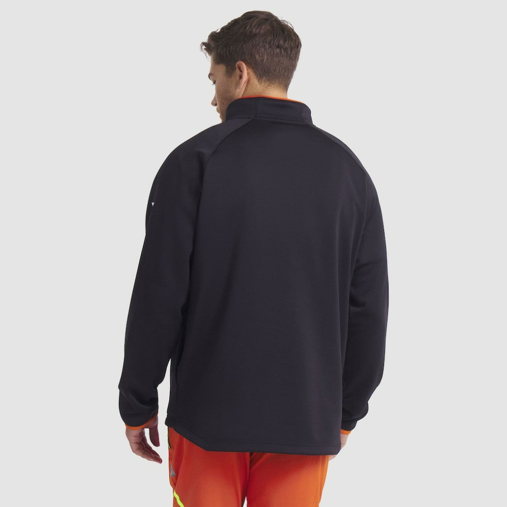 Philadelphia Flyers Fanatics Authentic Pro Rink Raglan Quarter-Zip Pullover -  NHL Pullover