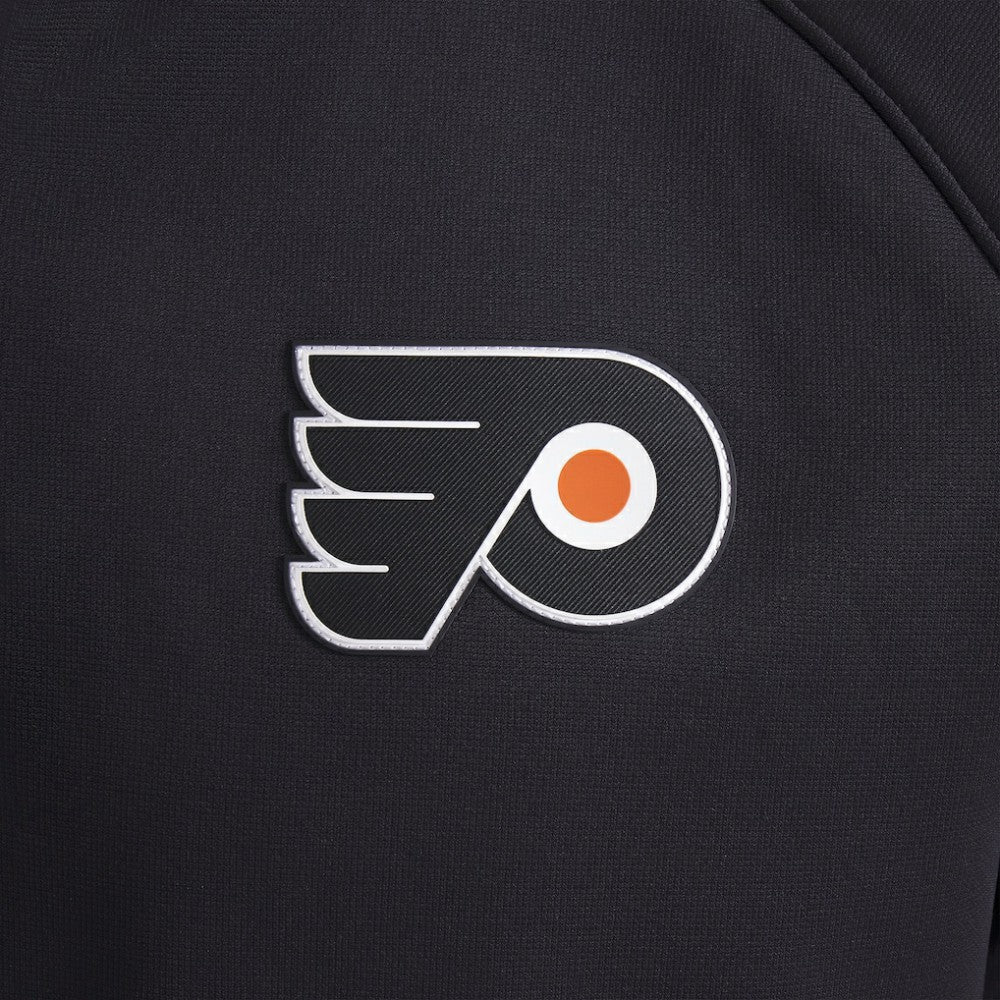 Philadelphia Flyers Fanatics Authentic Pro Rink Raglan Quarter-Zip Pullover -  NHL Pullover