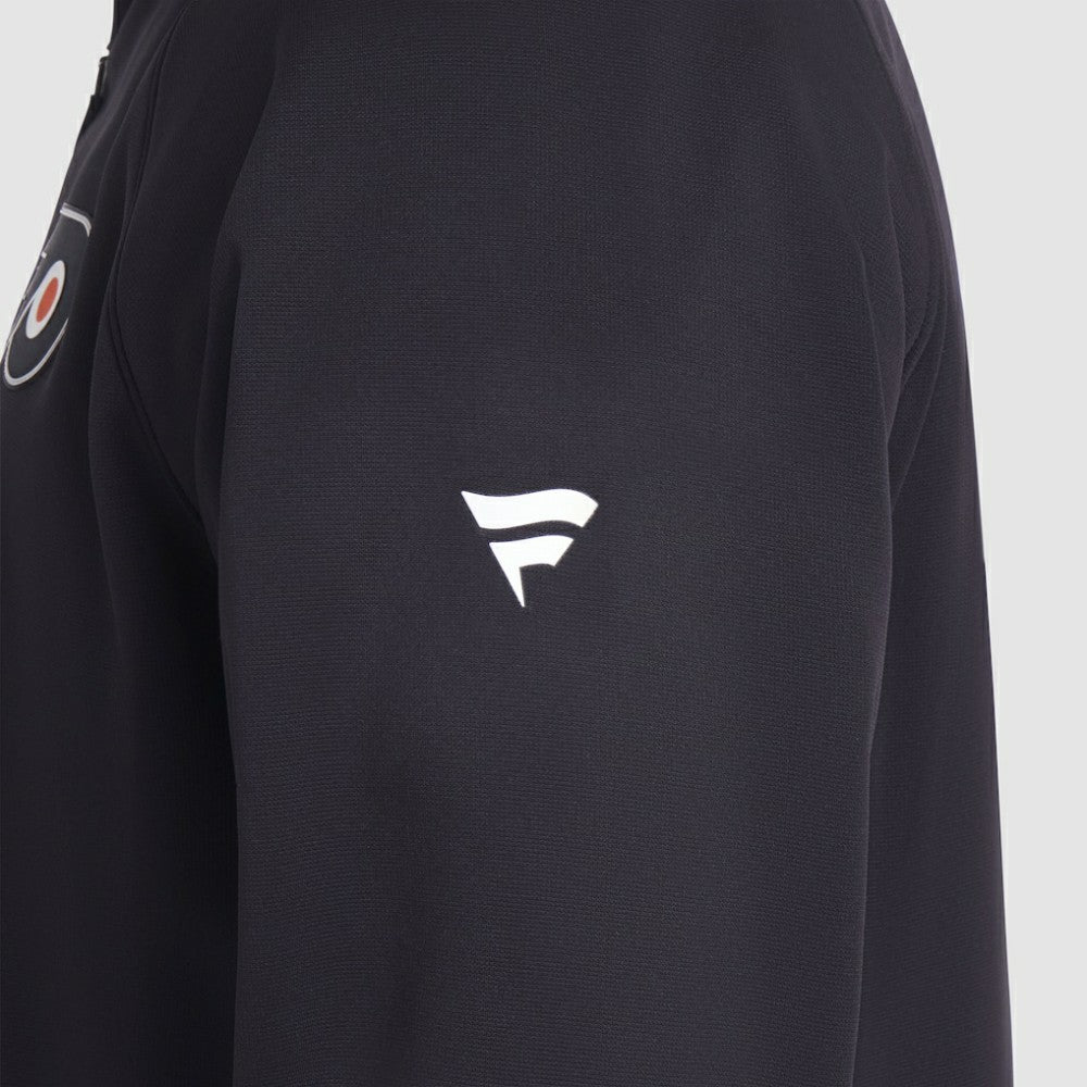 Philadelphia Flyers Fanatics Authentic Pro Rink Raglan Quarter-Zip Pullover -  NHL Pullover