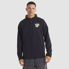 Pittsburgh Penguins Fanatics Authentic Pro Rink Raglan Quarter-Zip Pullover -  NHL Pullover