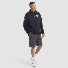 Pittsburgh Penguins Fanatics Authentic Pro Rink Raglan Quarter-Zip Pullover -  NHL Pullover