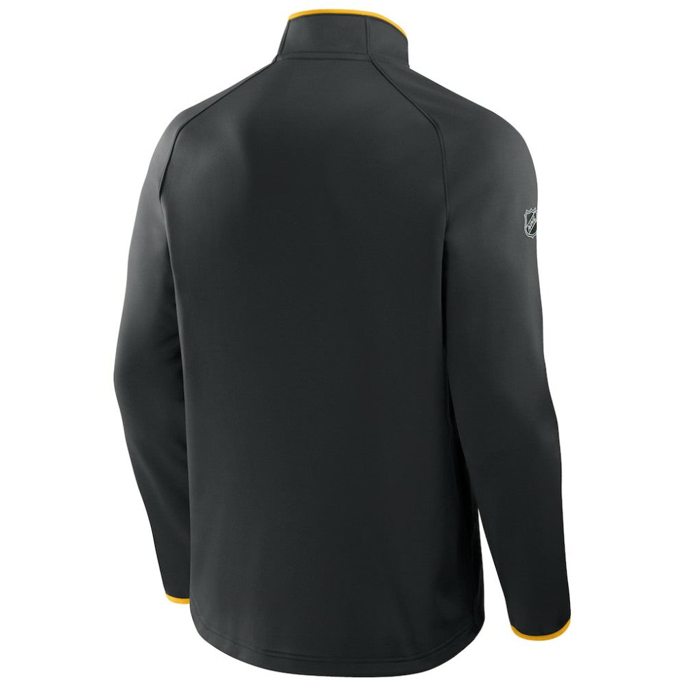 Pittsburgh Penguins Fanatics Authentic Pro Rink Raglan Quarter-Zip Pullover -  NHL Pullover