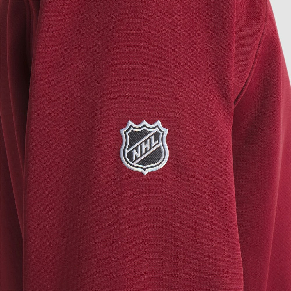 Colorado Avalanche Fanatics Authentic Pro Rink Raglan Quarter-Zip Pullover -  NHL Pullover