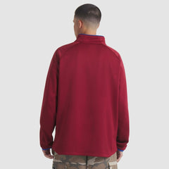 Colorado Avalanche Fanatics Authentic Pro Rink Raglan Quarter-Zip Pullover -  NHL Pullover