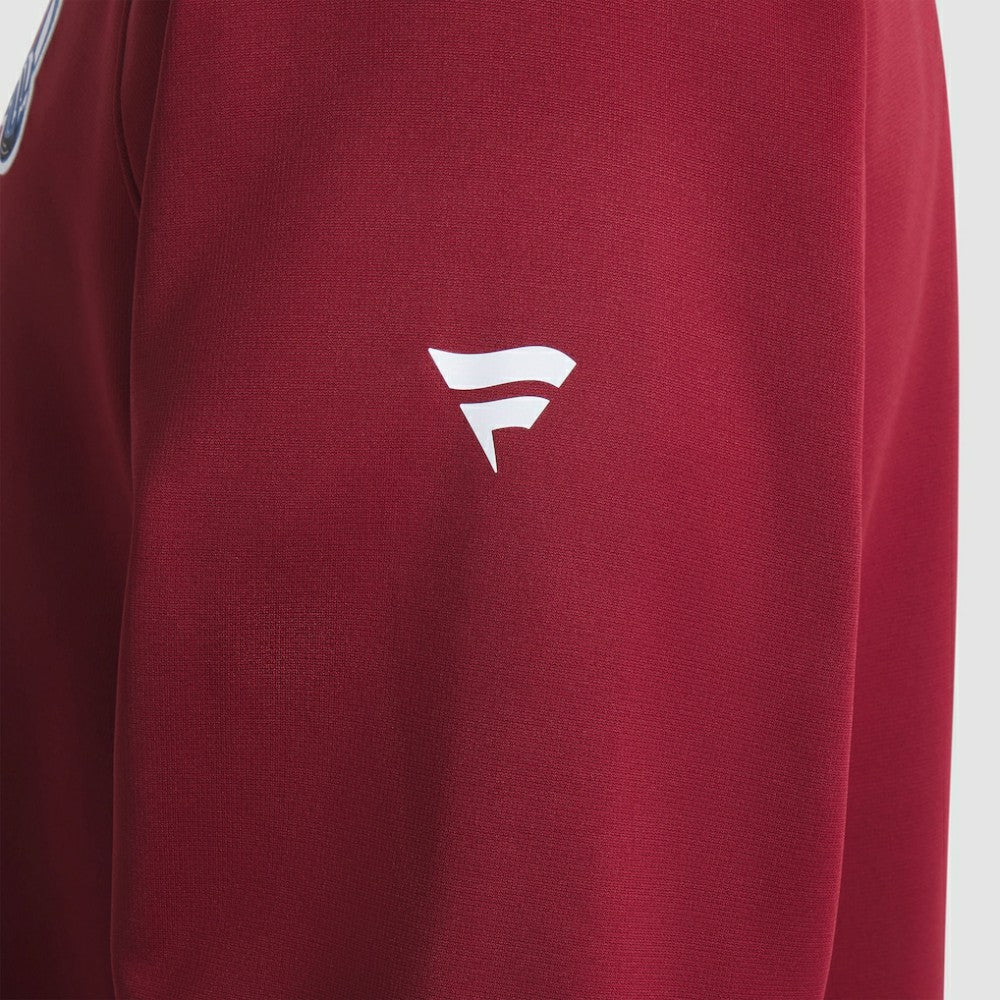 Colorado Avalanche Fanatics Authentic Pro Rink Raglan Quarter-Zip Pullover -  NHL Pullover
