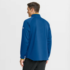 St. Louis Blues Fanatics Authentic Pro Rink Raglan Quarter-Zip Pullover -  NHL Pullover