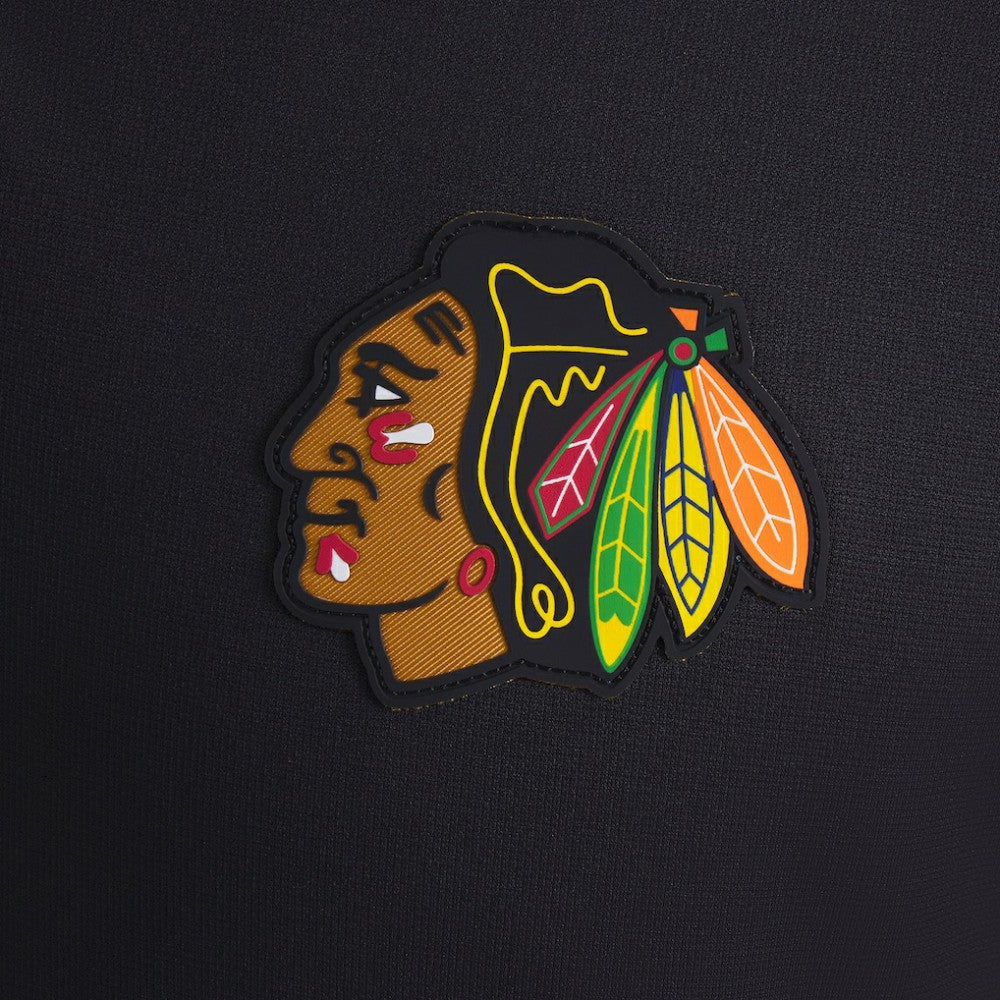 Chicago Blackhawks Fanatics Authentic Pro Rink Raglan Quarter-Zip Pullover -  NHL Pullover