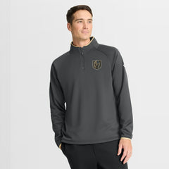 Vegas Golden Knights Fanatics Authentic Pro Rink Raglan Quarter-Zip Pullover -  NHL Pullover