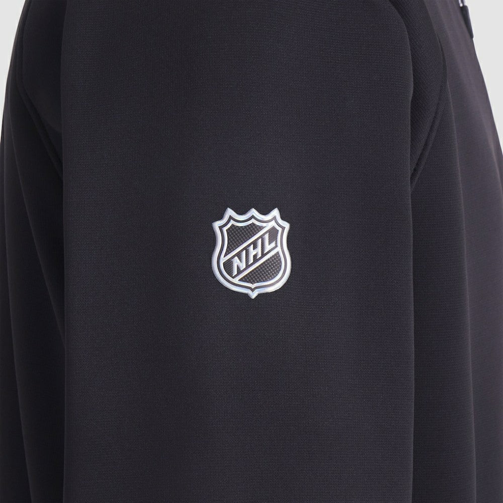 Minnesota Wild Fanatics Authentic Pro Rink Raglan Quarter-Zip Pullover -  NHL Pullover