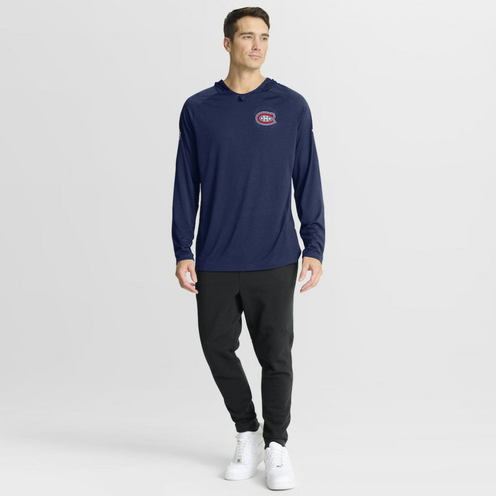 Montreal Canadiens Fanatics Authentic Pro Rink Hoodie -  NHL Hoodies