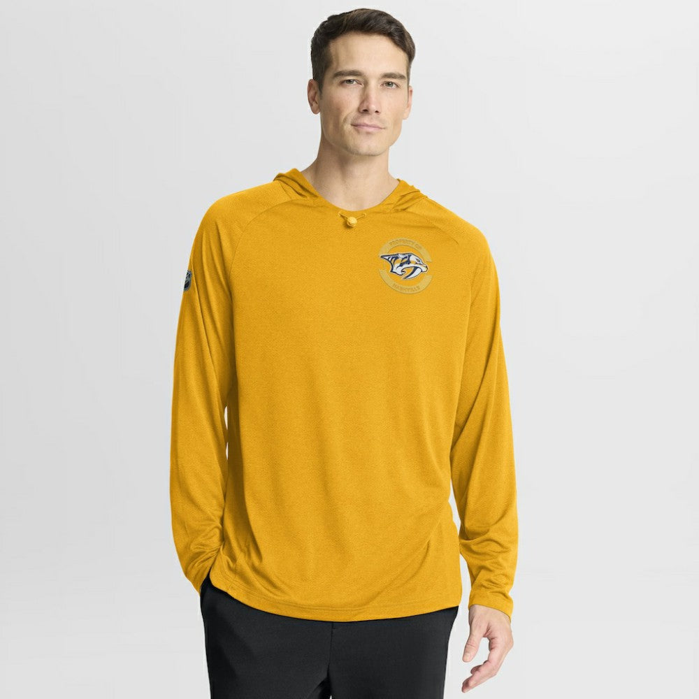 Nashville Predators Fanatics Authentic Pro Rink Hoodie -  NHL Hoodies