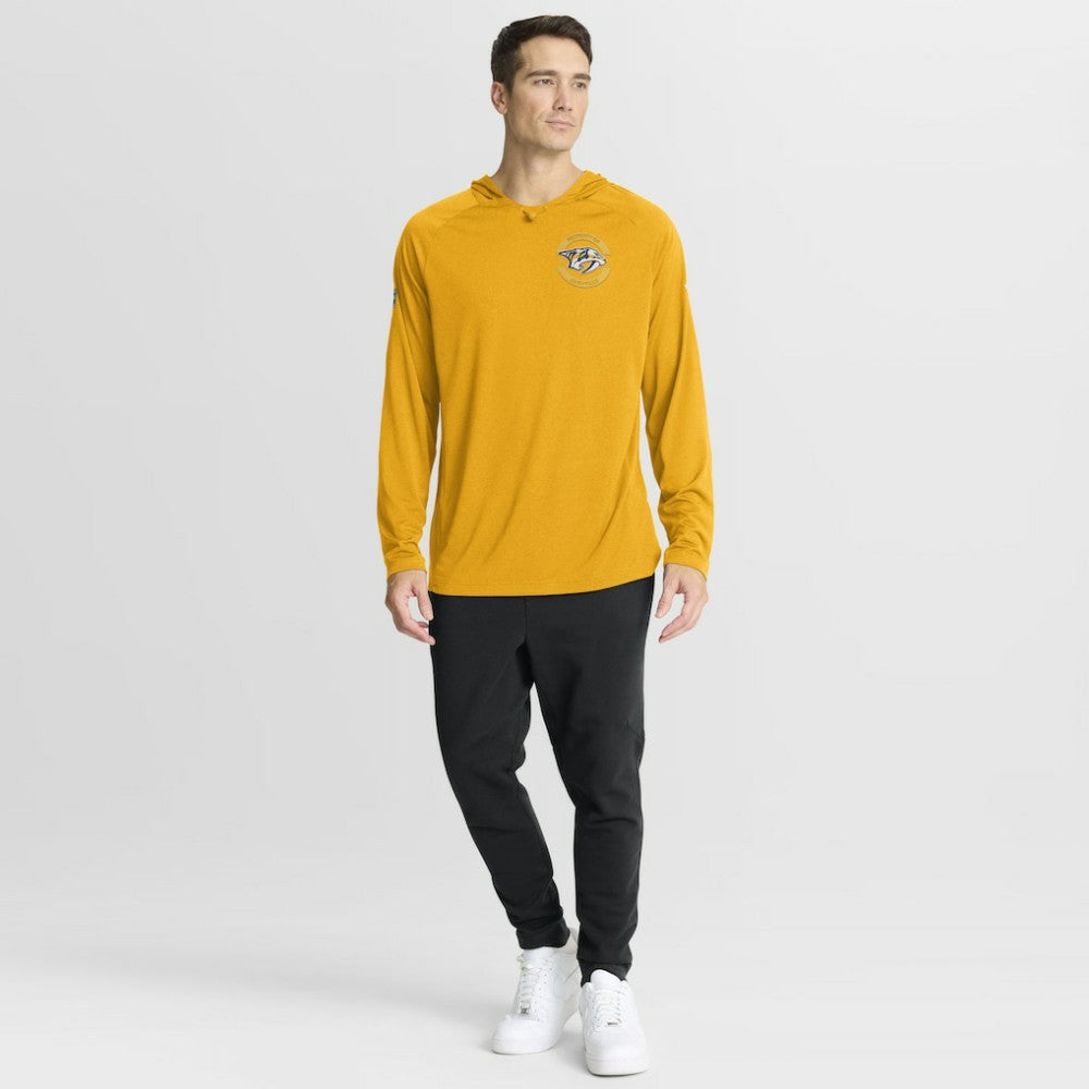 Nashville Predators Fanatics Authentic Pro Rink Hoodie -  NHL Hoodies