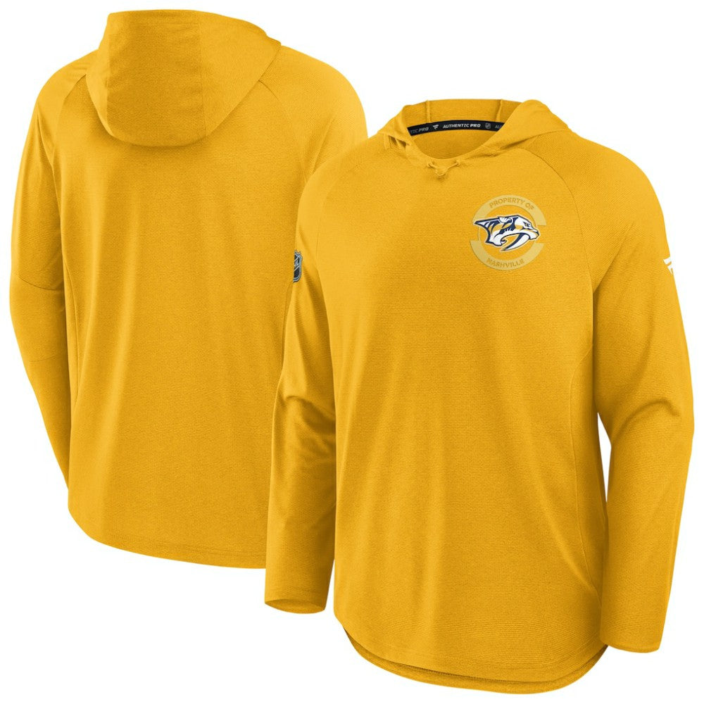 Nashville Predators Fanatics Authentic Pro Rink Hoodie -  NHL Hoodies