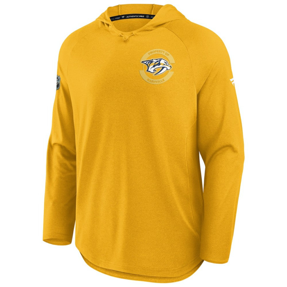Nashville Predators Fanatics Authentic Pro Rink Hoodie -  NHL Hoodies