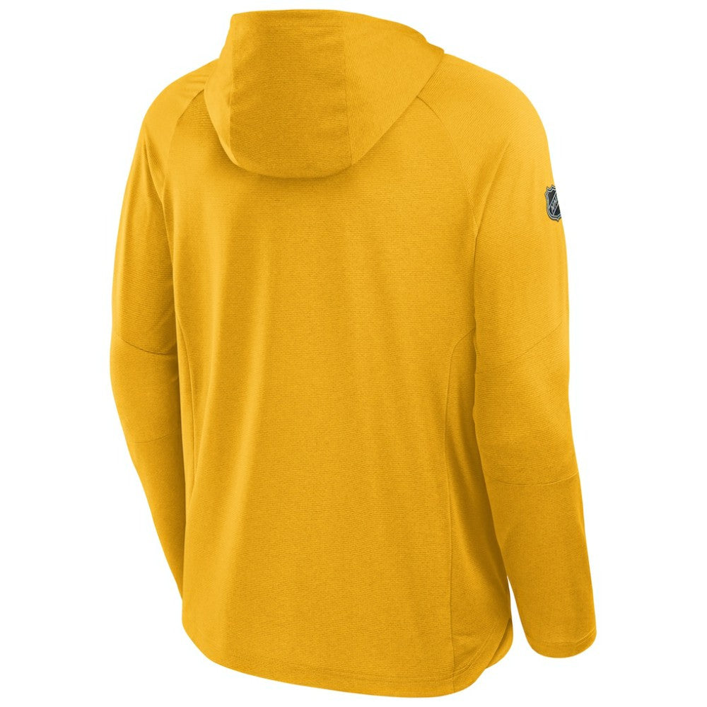 Nashville Predators Fanatics Authentic Pro Rink Hoodie -  NHL Hoodies
