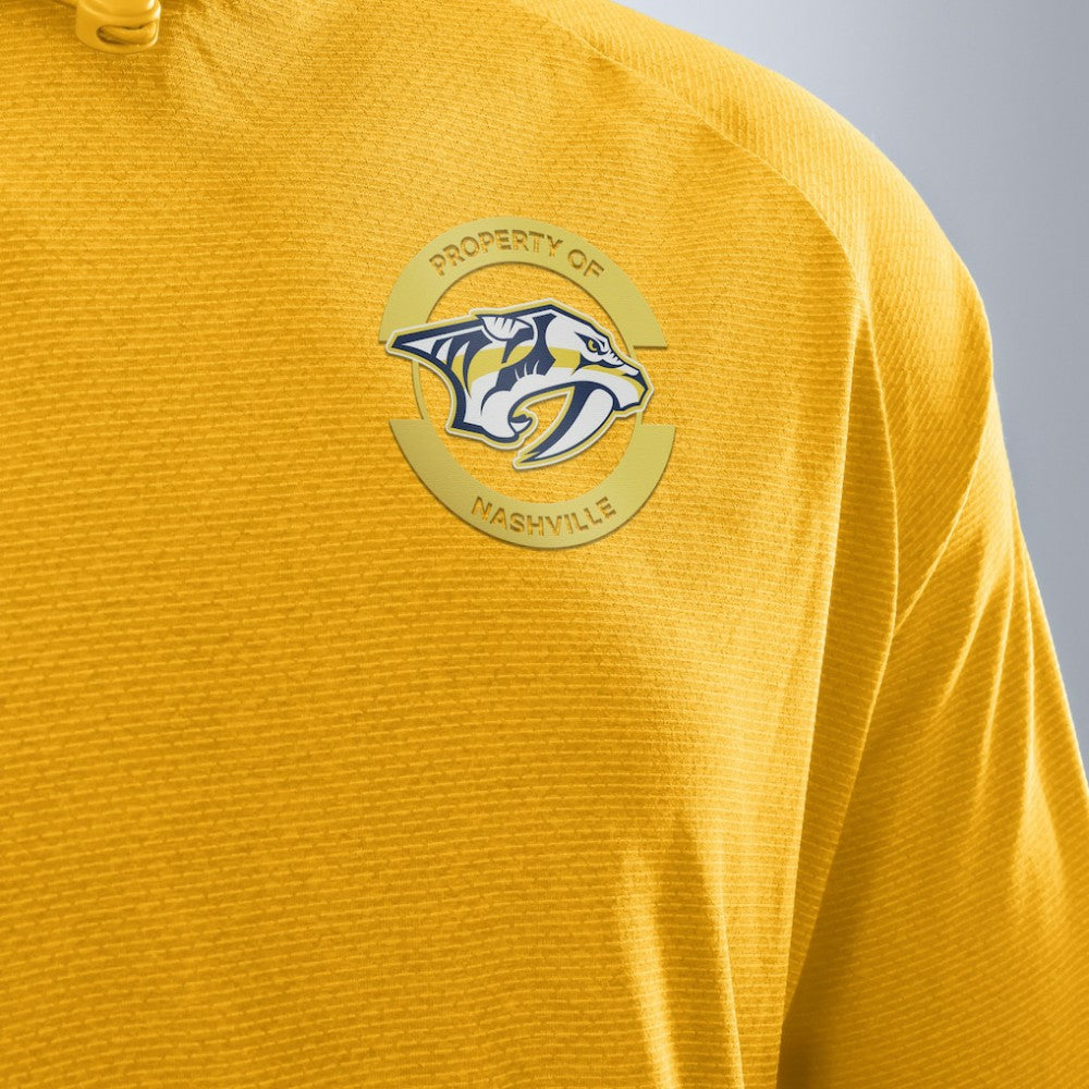 Nashville Predators Fanatics Authentic Pro Rink Hoodie -  NHL Hoodies
