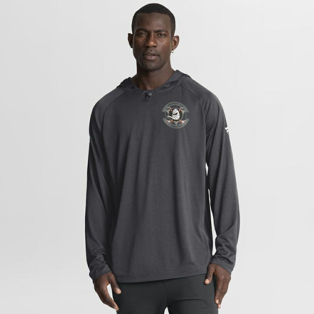 Anaheim Ducks Fanatics Authentic Pro Rink Hoodie -  NHL Hoodies
