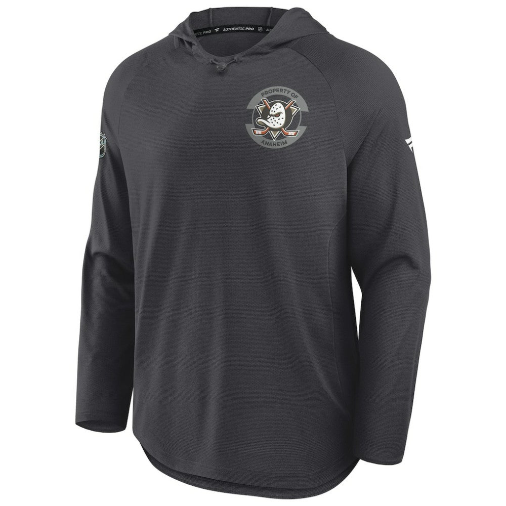 Anaheim Ducks Fanatics Authentic Pro Rink Hoodie -  NHL Hoodies