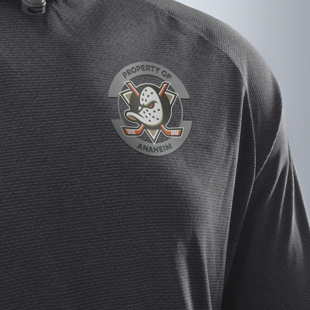 Anaheim Ducks Fanatics Authentic Pro Rink Hoodie -  NHL Hoodies