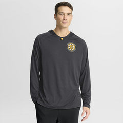 Boston Bruins Fanatics Authentic Pro Rink Hoodie -  NHL Hoodies