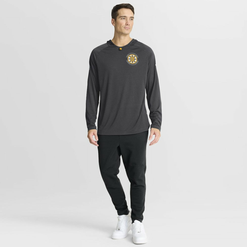 Boston Bruins Fanatics Authentic Pro Rink Hoodie -  NHL Hoodies
