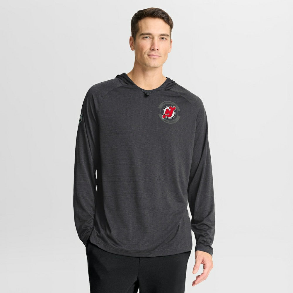 New Jersey Devils Fanatics Authentic Pro Rink Hoodie -  NHL Jerseys
