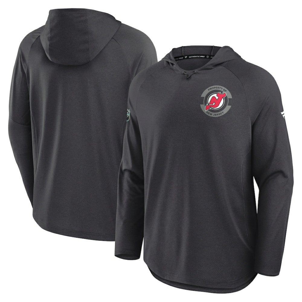 New Jersey Devils Fanatics Authentic Pro Rink Hoodie -  NHL Jerseys