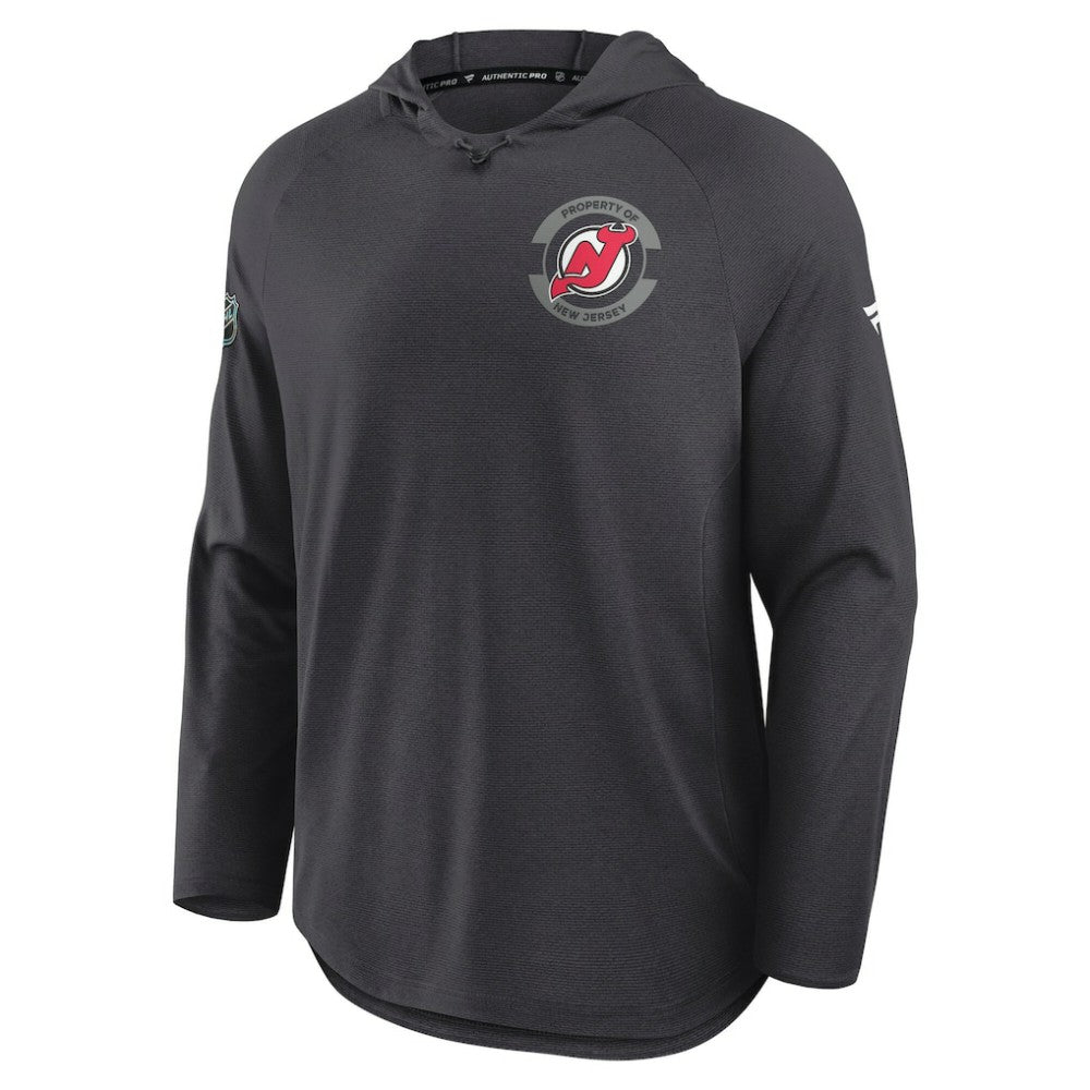 New Jersey Devils Fanatics Authentic Pro Rink Hoodie -  NHL Jerseys