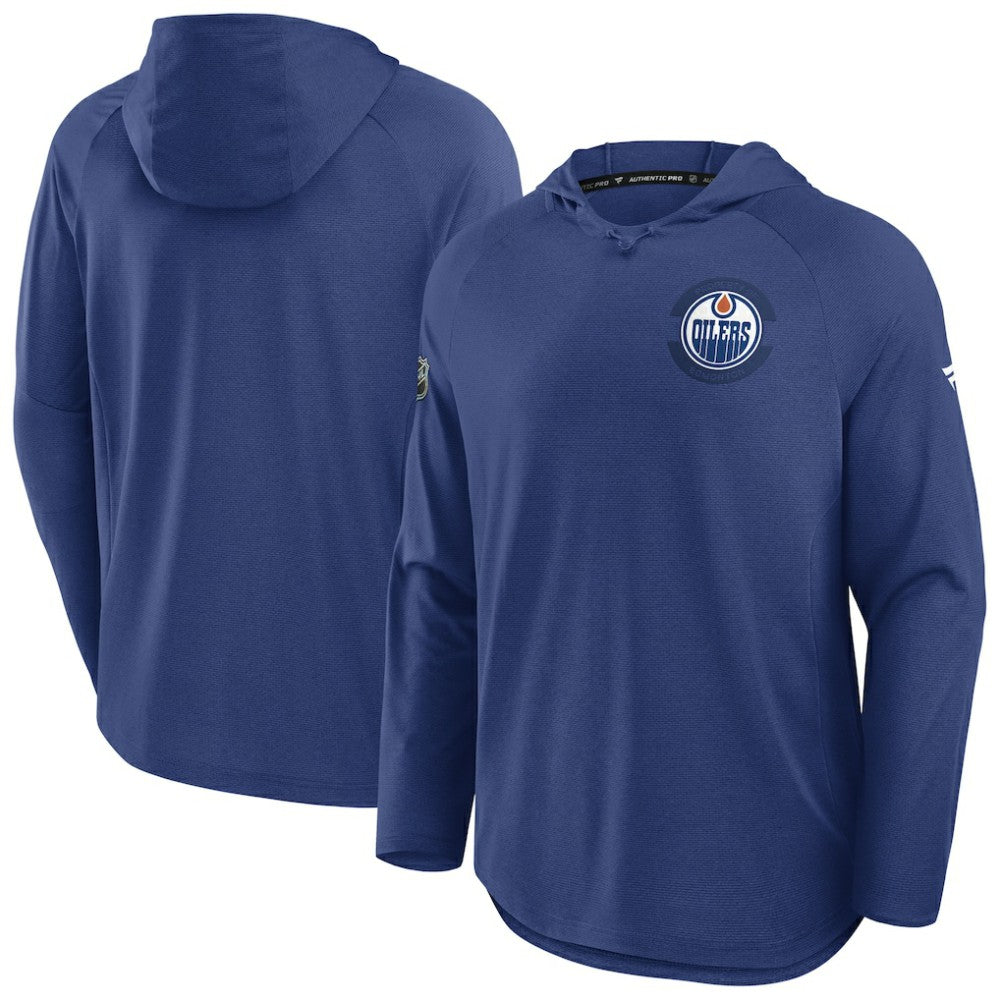 Edmonton Oilers Fanatics Authentic Pro Rink Hoodie -  NHL Hoodies