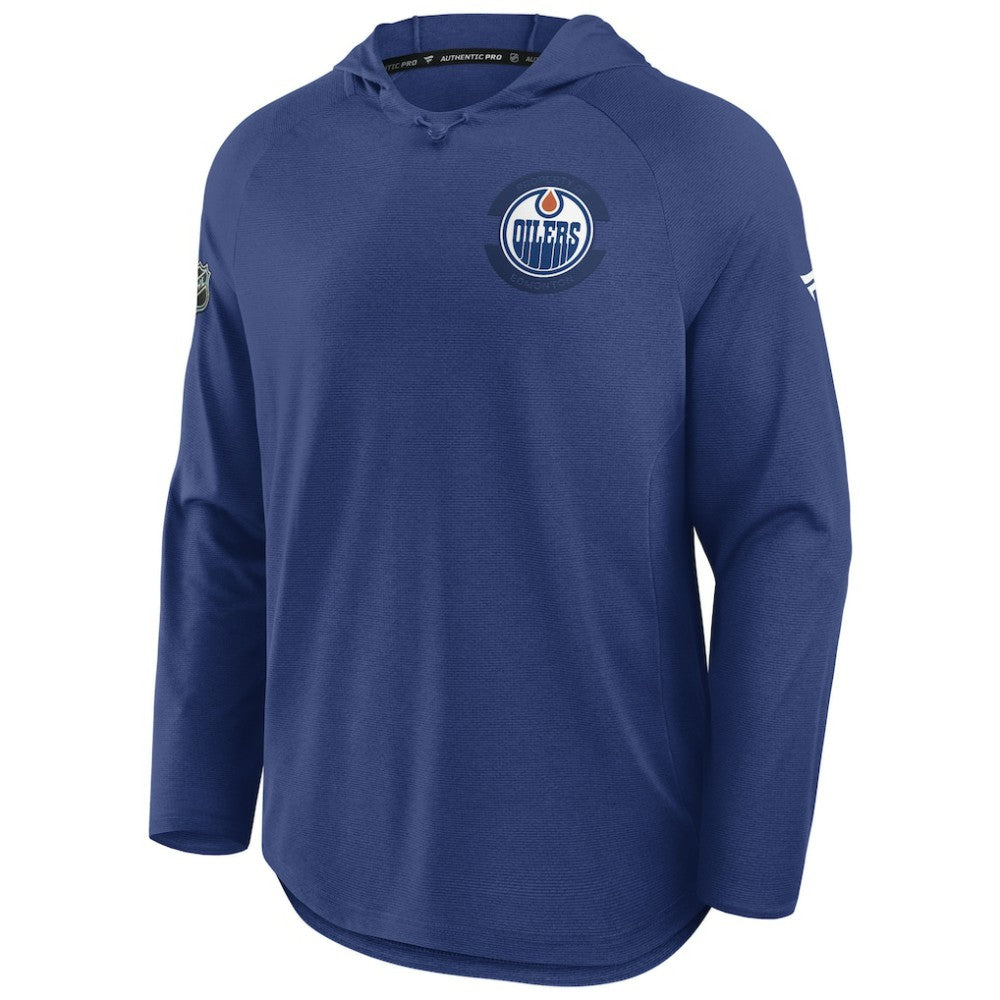 Edmonton Oilers Fanatics Authentic Pro Rink Hoodie -  NHL Hoodies
