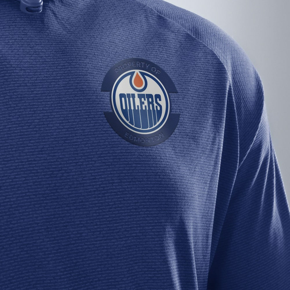 Edmonton Oilers Fanatics Authentic Pro Rink Hoodie -  NHL Hoodies