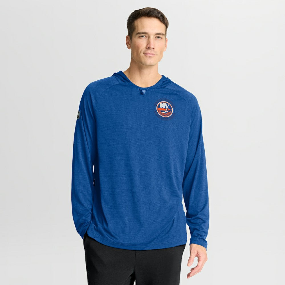 New York Islanders Fanatics Authentic Pro Rink Hoodie -  NHL Hoodies
