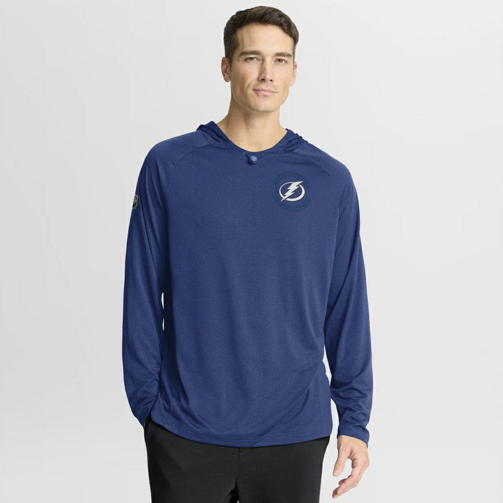 Tampa Bay Lightning Fanatics Authentic Pro Rink Hoodie -  NHL Hoodies