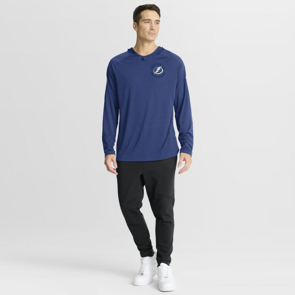 Tampa Bay Lightning Fanatics Authentic Pro Rink Hoodie -  NHL Hoodies