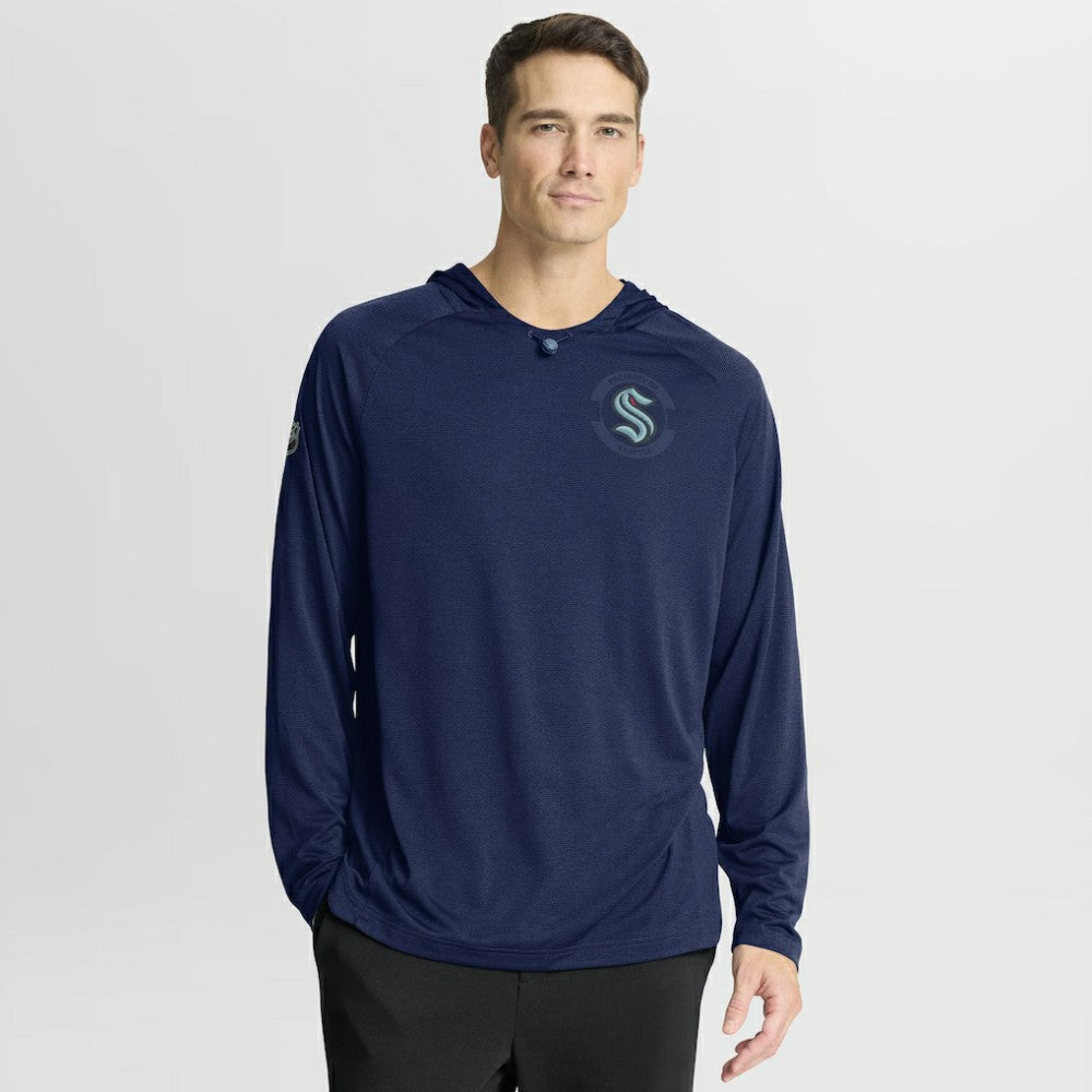 Seattle Kraken Fanatics Authentic Pro Rink Hoodie -  NHL Hoodies