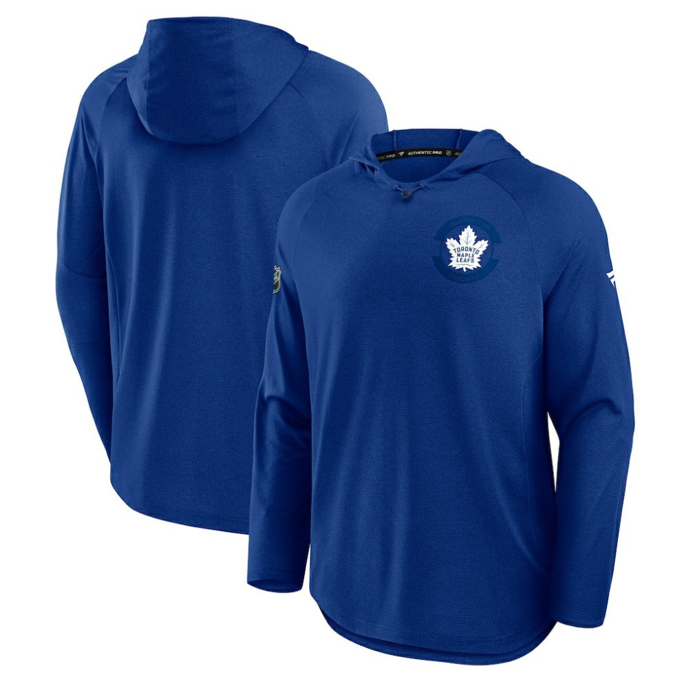 Toronto Maple Leafs Fanatics Authentic Pro Rink Hoodie -  NHL Hoodies