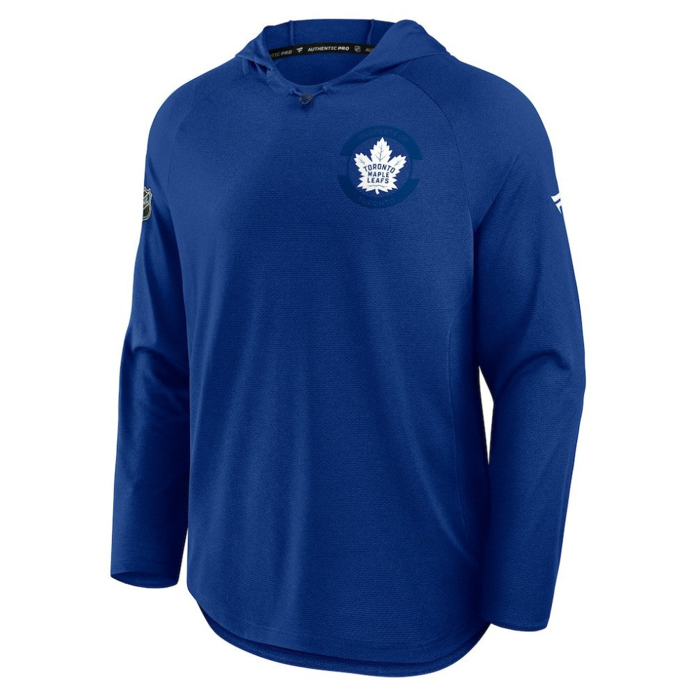 Toronto Maple Leafs Fanatics Authentic Pro Rink Hoodie -  NHL Hoodies