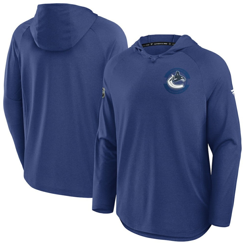 Vancouver Canucks Fanatics Authentic Pro Rink Hoodie -  NHL Hoodies