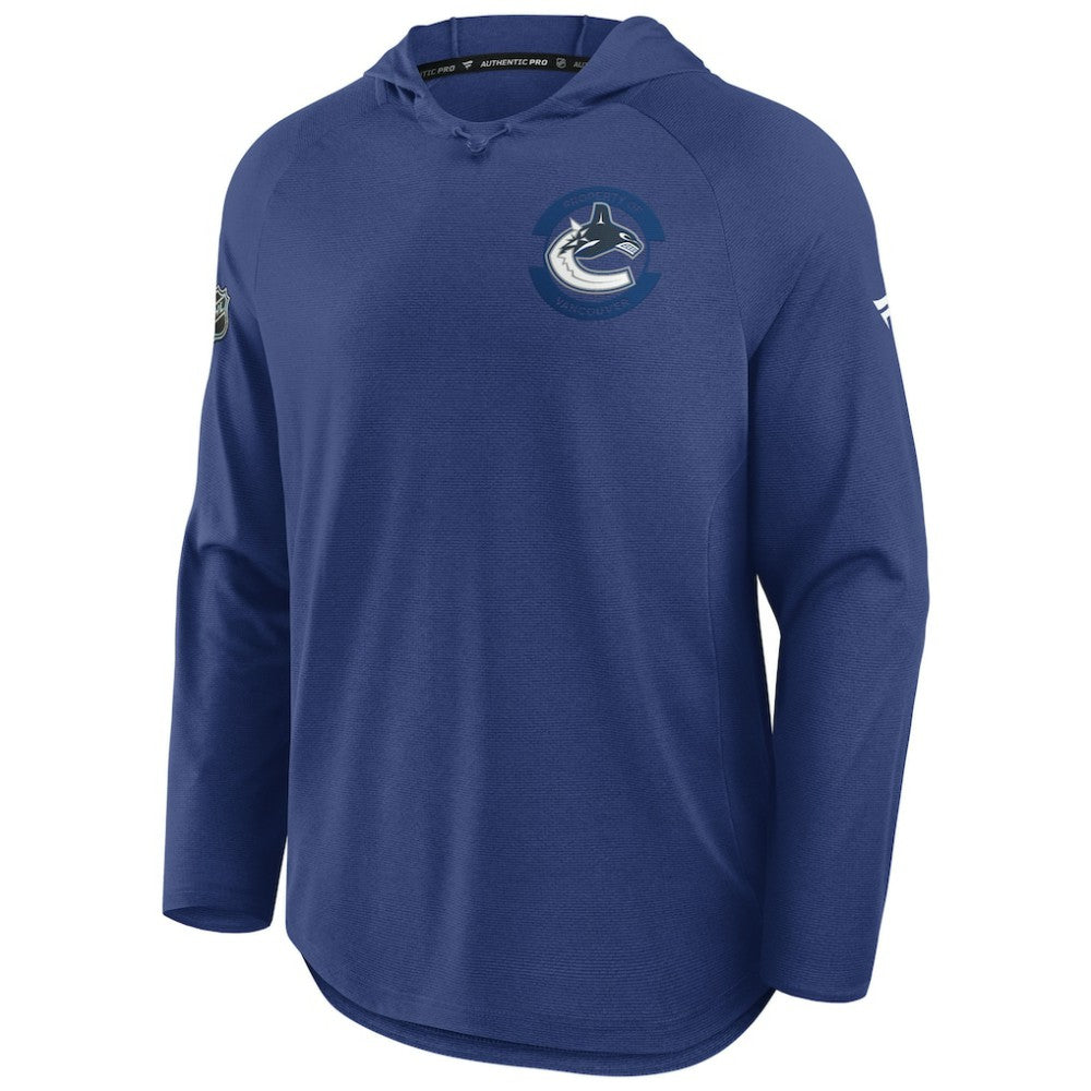 Vancouver Canucks Fanatics Authentic Pro Rink Hoodie -  NHL Hoodies