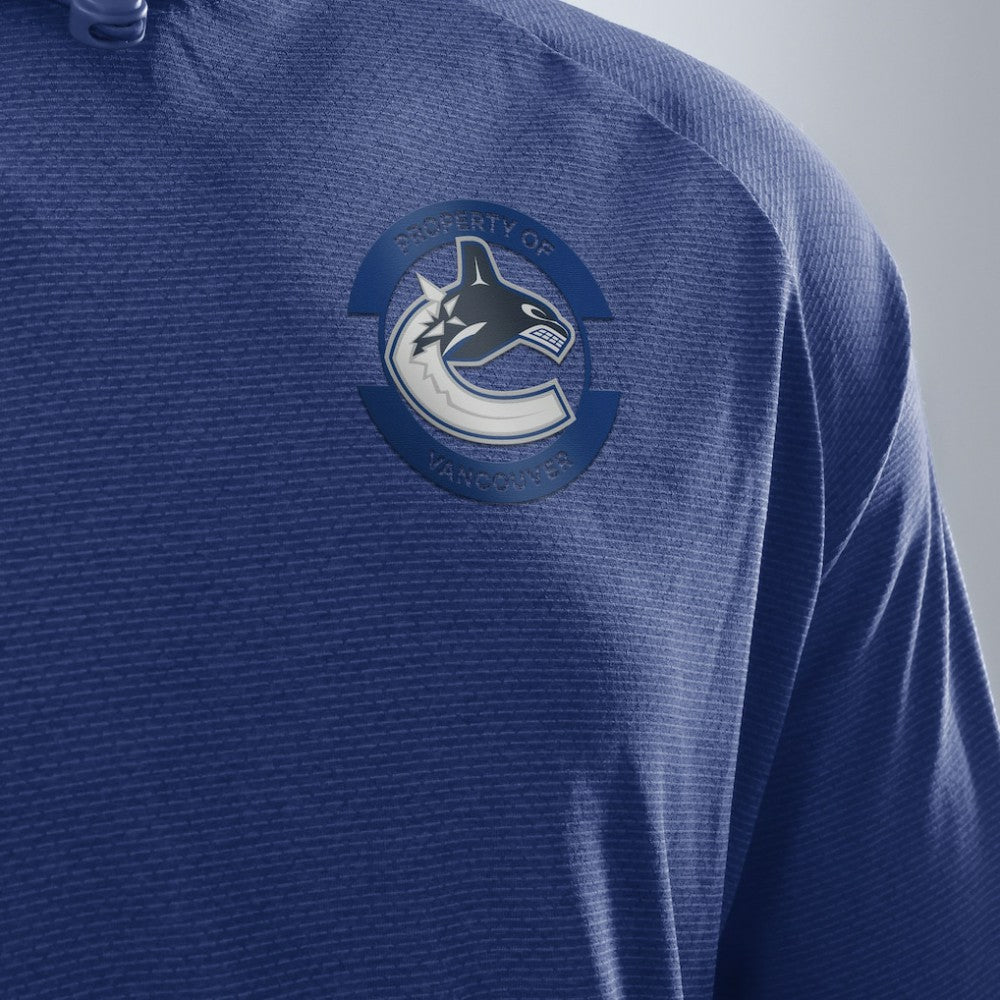 Vancouver Canucks Fanatics Authentic Pro Rink Hoodie -  NHL Hoodies