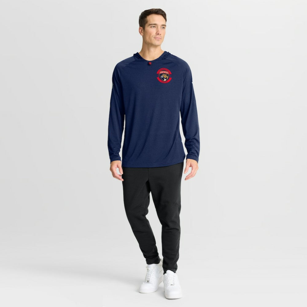 Florida Panthers Fanatics Authentic Pro Rink Raglan Hoodie -  NHL Hoodies