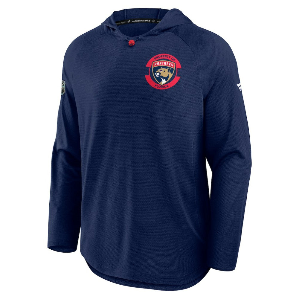 Florida Panthers Fanatics Authentic Pro Rink Raglan Hoodie -  NHL Hoodies