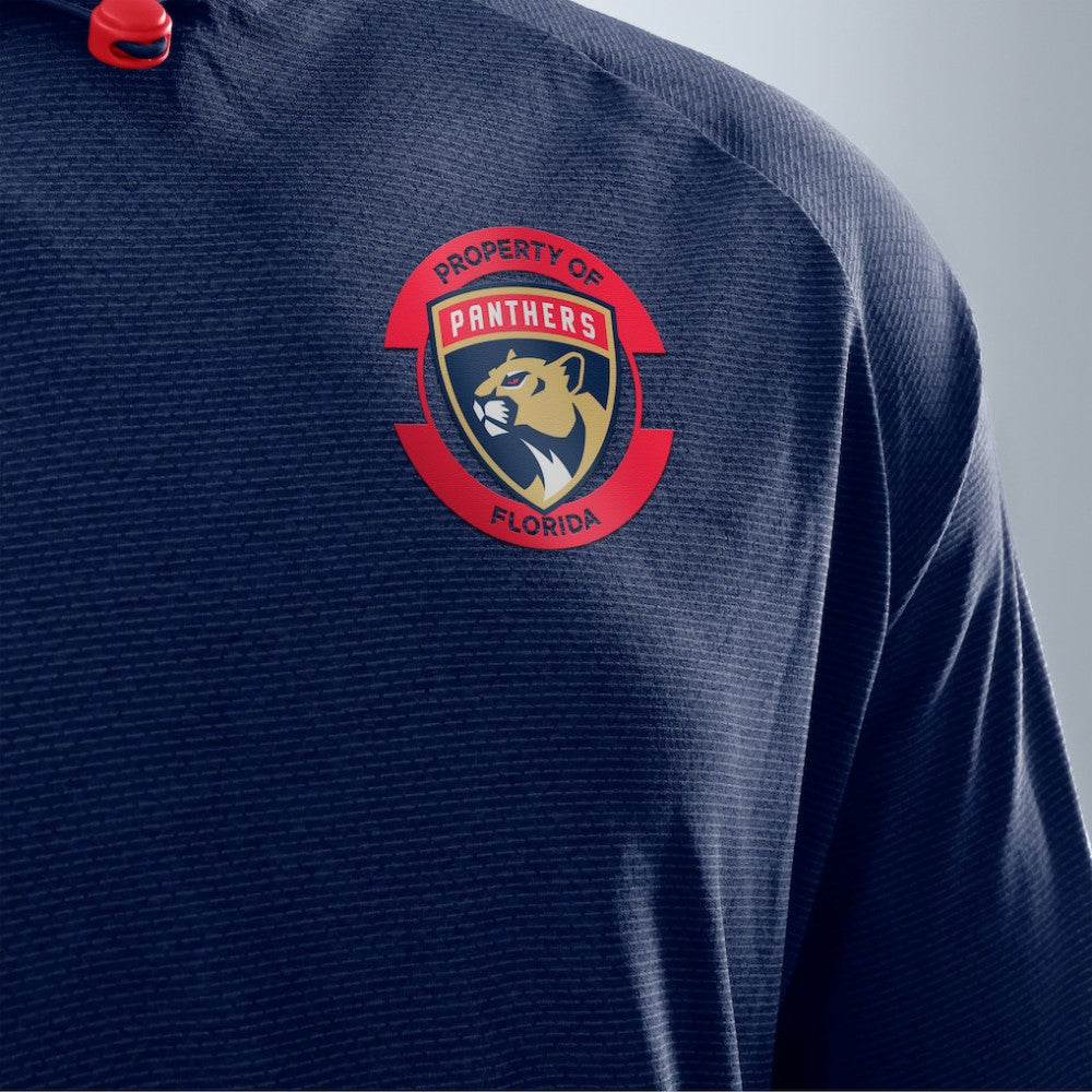 Florida Panthers Fanatics Authentic Pro Rink Raglan Hoodie -  NHL Hoodies