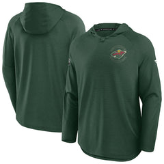 Minnesota Wild Fanatics Authentic Pro Rink Hoodie -  NHL Hoodies
