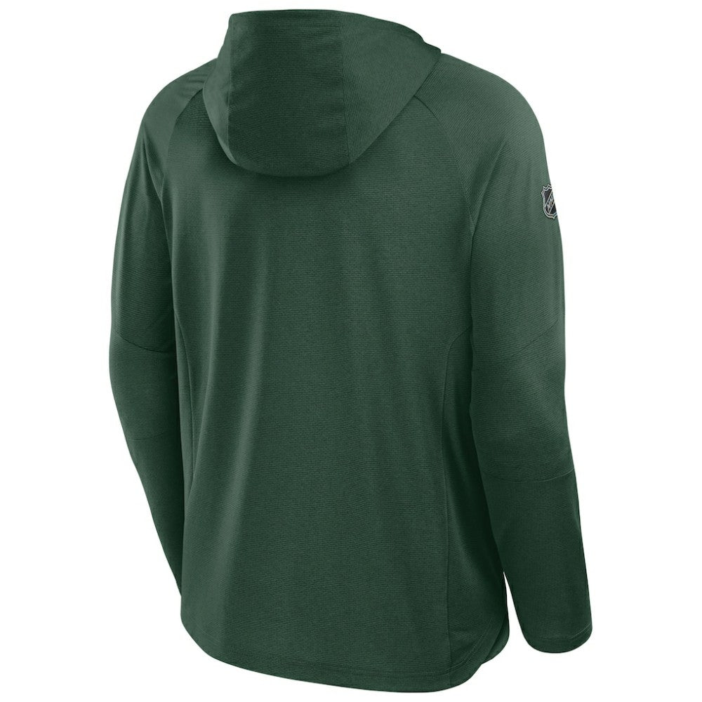 Minnesota Wild Fanatics Authentic Pro Rink Hoodie -  NHL Hoodies