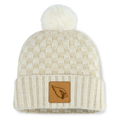 Arizona Cardinals Women's Nickel Cuffed Knit Hat with Pom | NFL Near me