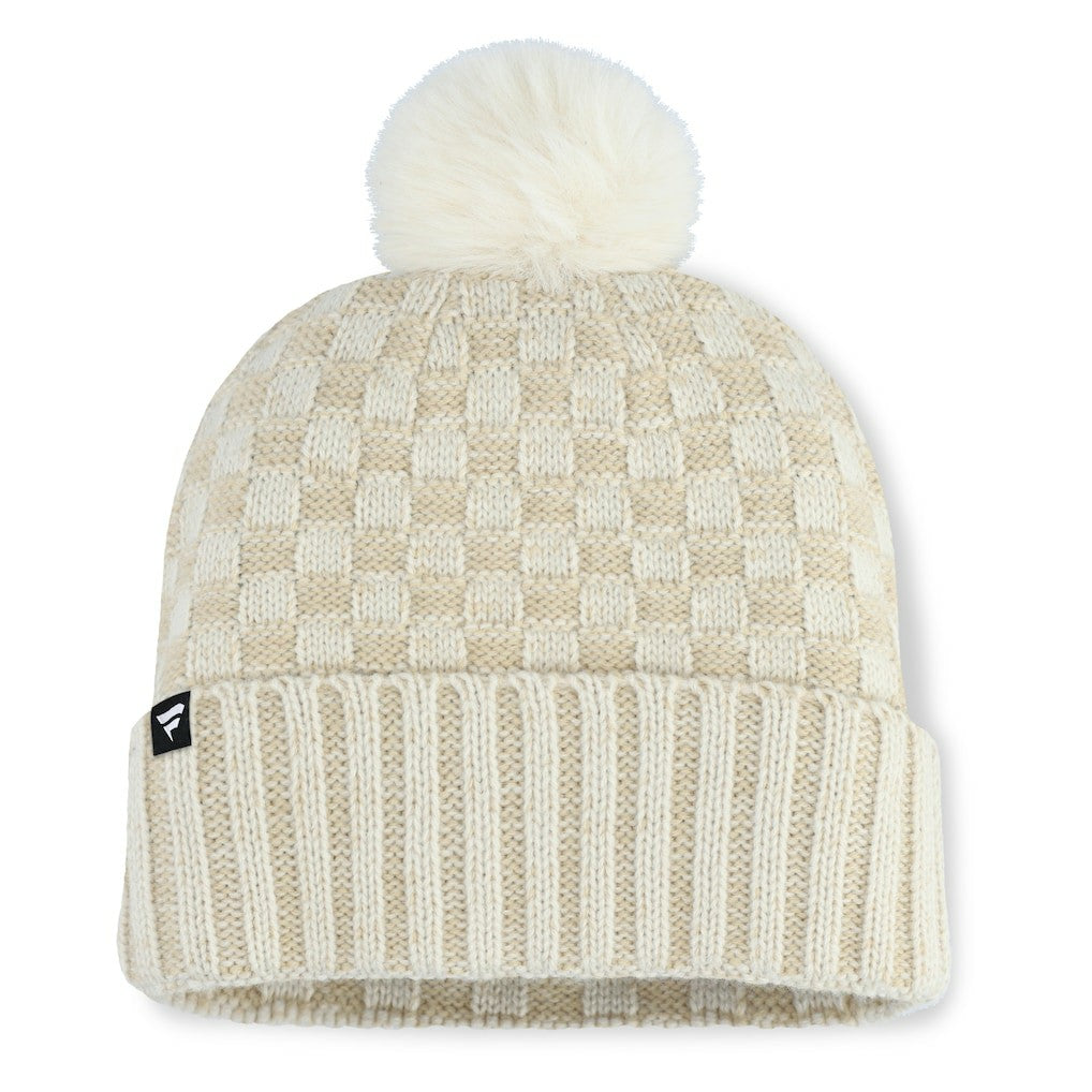 Jacksonville Jaguars Women's Nickel Cuffed Knit Hat with Pom | NFL US