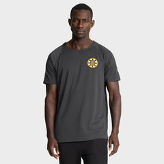 Boston Bruins Fanatics Authentic Pro Rink Raglan Performance T-Shirt -  NHL T-shirts