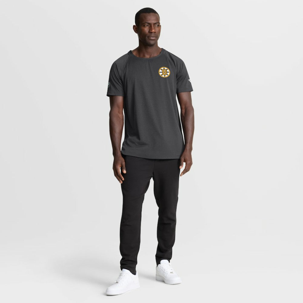 Boston Bruins Fanatics Authentic Pro Rink Raglan Performance T-Shirt -  NHL T-shirts
